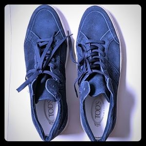 TOD's men suede sneakers